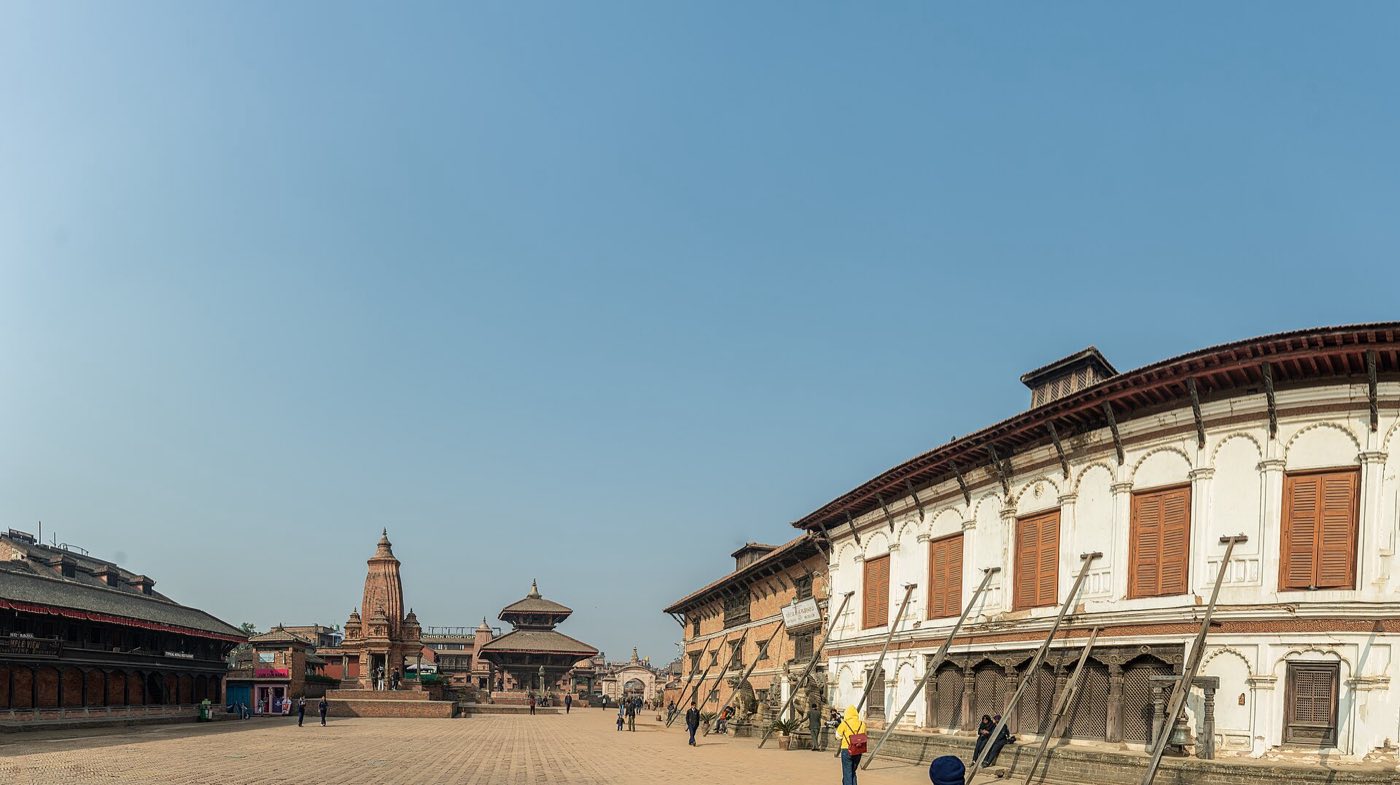 Bhaktapur Durbar Square. Photo: Hello Bob Shai, CC BY-SA 4.0
