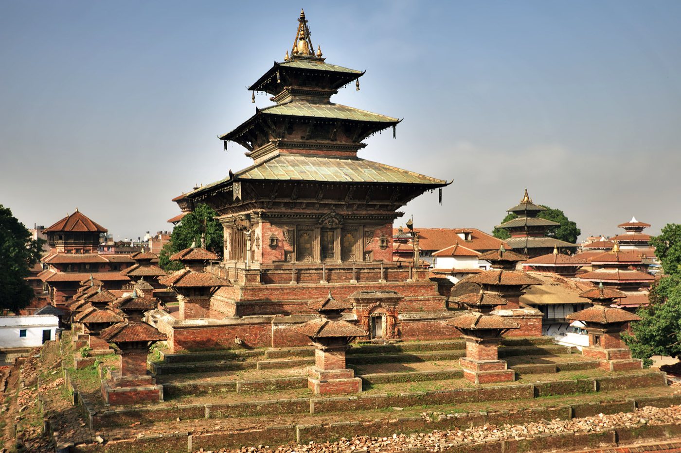 Kathmandu Durbar Square. Photo: Alexander Shafir, CC BY-SA 3.0