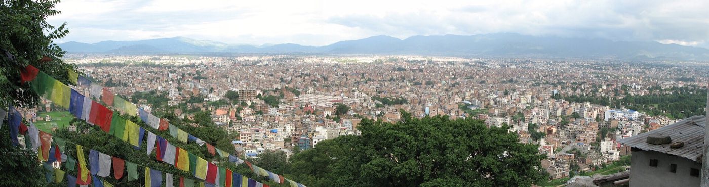 Kathmandu Valley from Swayambhunath. Photo: Mike from Vancouver, Canada, CC BY 2.0