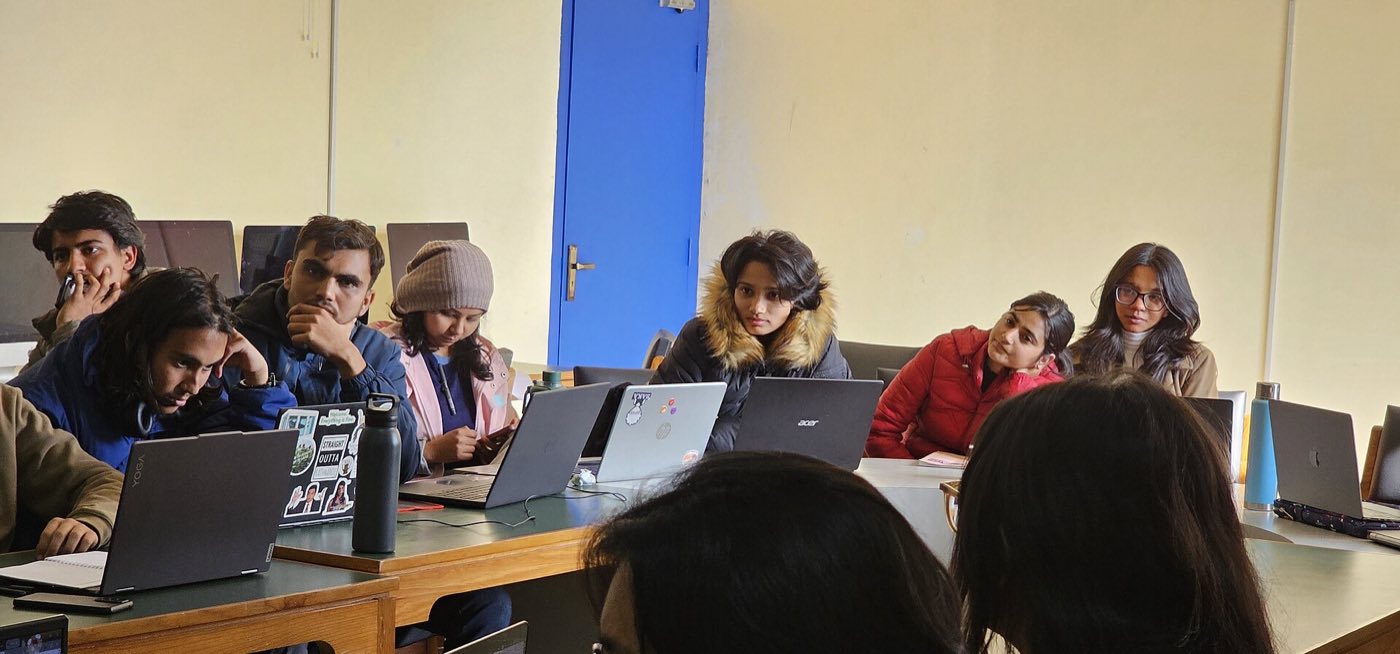 A train-the-trainer workshop at Kathmandu University. Photo: Nabin K. Sapkota, CC BY-SA 4.0