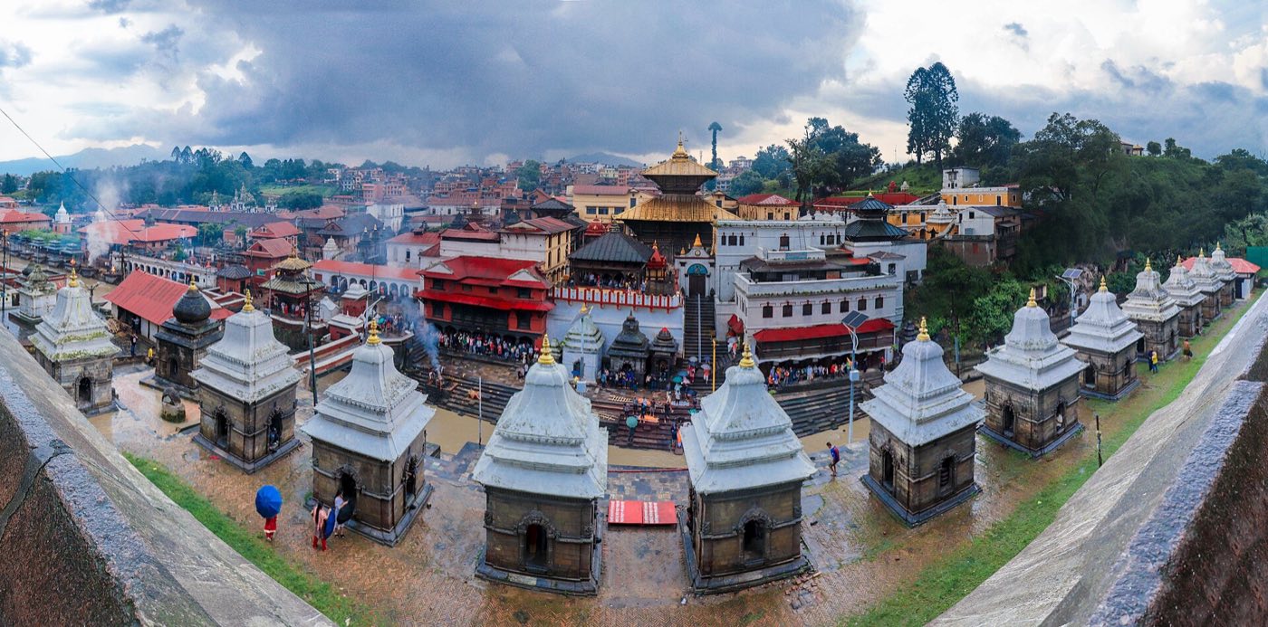 Pashupatinath Temple, Kathmandu. Photo: Nabin K. Sapkota, CC BY-SA 4.0
