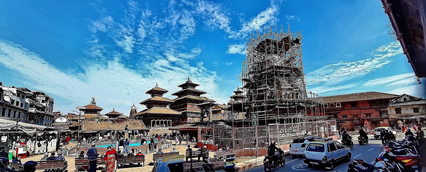 Patan Durbar Square, Lalitpur. Photo: Rajesh Dhungana, CC BY-SA 4.0