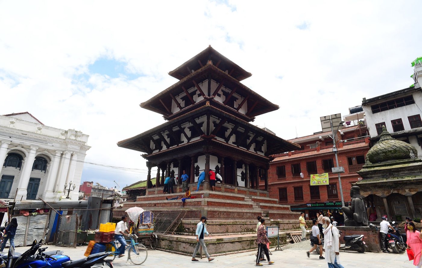 Trilokya Mohan Narayan Temple, Kathmandu Durbar Square